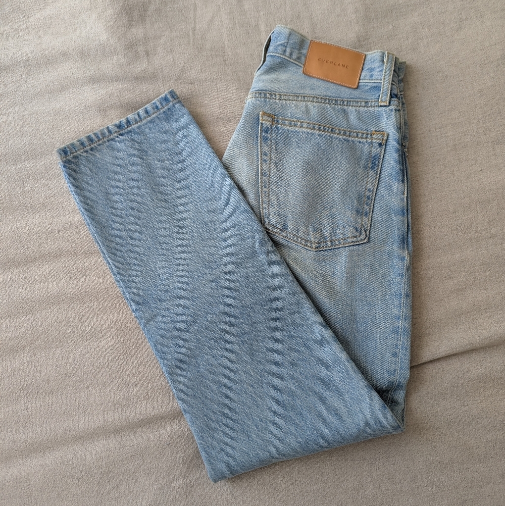 Everlane 90's Cheeky Ankle Jean